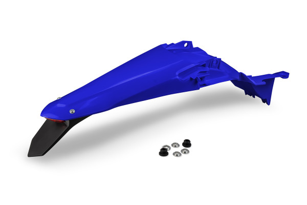 Rear Fender blue for Yamaha YZ 250 F - WR 250 F - YZ 450 F - WR 450 F - YZ 250 FX - YZ 450 FX